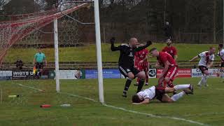 GOALS  Glenafton 23 Clydebank [upl. by Rede]