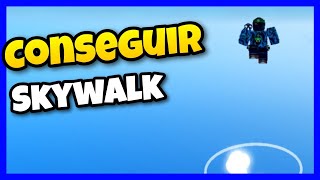 Como conseguir el SKY WALK en Haze Piece pnw TUTORIAL español ROBLOX [upl. by Eentirb904]