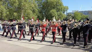 Cavalry Sunday Hyde Park London 080522 [upl. by Levine415]