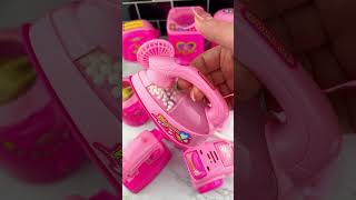 Cute Mini Steam Iron Satisfying Video ASMR shorts mini [upl. by Shoshanna]