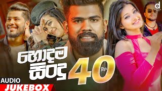 Desawana Music Top 40 Hits හොදම සිංදු 40 Audio Jukebox  Sinhala New Songs  Best Sinhala Songs [upl. by Atwahs]