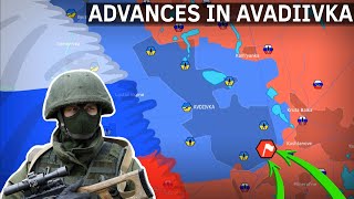 Update on Ukraine More advances in Avdiivka 27 November 2023 [upl. by Airdnaxela]