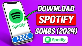 How to Download Songs From Spotify 2024 Updated [upl. by Hafinah658]