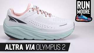 Altra Via Olympus 2 Preview  Altras Softest Ride Yet [upl. by Lacram]