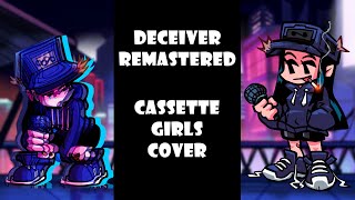 FNF BADDIES  STALKER GIRL amp CASSETTE GIRL CLONE WEEKS RAW  2022 FNF MOD WCOMMENTARY [upl. by Neik252]