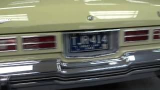 1975 Chevrolet Caprice DET86 [upl. by Airdnahc]