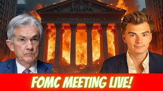 FOMC MEETING LIVE [upl. by Fairfax]