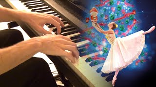 Tchaïkovski  Dance of the Sugar Plum Fairy Nutcracker Suite  piano [upl. by Zzabahs]