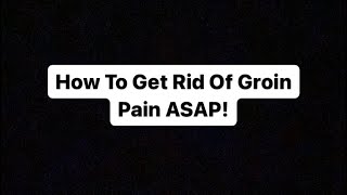 Groin Pain Treatment Celina  Chiropractic [upl. by Dyob]