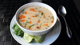 Tom Kha Gai – Spicy Thai Coconut Chicken or Turkey Soup Recipe [upl. by Ericka876]