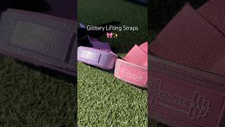 How to use lifting straps✨ liftingstraps girlythings viralsounds weightlifting gymgirl gymgear [upl. by Yelak120]