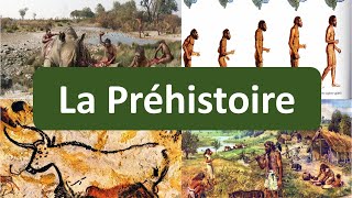 P02  La frise historique  la Préhistoire [upl. by Jolee]