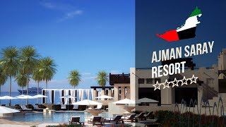 Отель Аджман Сарай Резорт 5 Ajman Saray Resort 5 Аджман Рекламный тур quotГеографияquot [upl. by Nylcsoj]