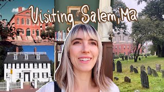 I went to Salem MA and I won’t be going back [upl. by Seale]