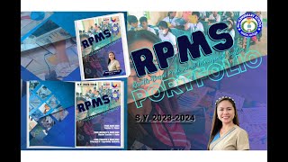 MOVs for RPMS PORTFOLIO SY 20232024 FOR TEACHER IIII Proficient Teachers [upl. by Haneeja]