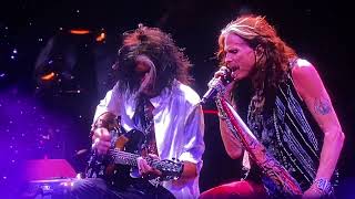 Aerosmith  Hangman Jury  Opening Night of Peace Out Farewell Tour  Philly [upl. by Boyden542]