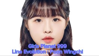 GP999 CGroup Line Evolution  Poon Wingchi [upl. by Haridan970]