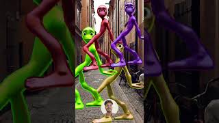 Part18  Funny alien dance dame tu cosita funny alien aliendance color crazzyalienz [upl. by Sofie]