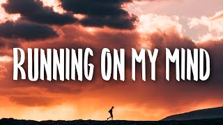 Ali Gatie  Running On My Mind Lyrics [upl. by Alrak]