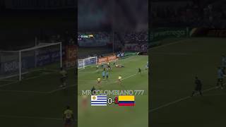 PERDIMOS EL PARTIDO 🇨🇴 colombia vs 🇺🇾 uruguay EL PARTIDO ESTABA MUY RARO seleccioncolombia [upl. by Nert]