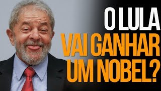 Lula vai ganhar um NOBEL da PAZ  Rubinho Nunes [upl. by Brinson753]