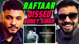 KARTA KYA HAI  KARMA X RAFTAAR REACTION  AFAIK [upl. by Beacham]