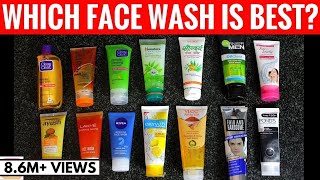 20 Face Washes in India Ranked from Worst to Best [upl. by Philana]