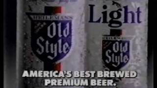 Old Style Beer  Commercial Classic 1985 [upl. by Yrovi]