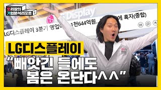 LG디스플레이의 미래는 테슬라에 달렸다 3분기 깜짝실적으로 시작된 반격의 서막ㅣ토리잘의기업분석리포트ㅣLG디스플레이 [upl. by Ati]