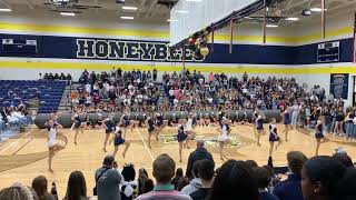 Stings Pep Rally Jazz 111723 [upl. by Jaquenetta]