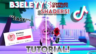 How to get B3ELEYY’S SHADERSconfirmed by b3eleyyAndrxmeda [upl. by Lorry]