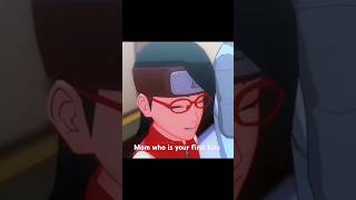 sasuke and Sakura  s first kiss Naruto 😅 naruto viral anime [upl. by Enitsej281]