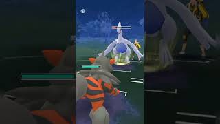 Hisuian Arcanine 🔥 Back to back attack and opponent finished ☠️  gbl  Pokémon go 🏆 PoKePrince79 [upl. by Uehttam]