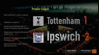 Tottenham vs Ipswich [upl. by Ahsil]