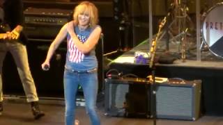 The Pretenders Live 2016  Brass In Pocket  Toyota Center  Oct 29  Houston Tx [upl. by Aener]