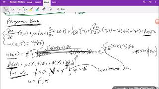 4 Garman Kohlhagen Model  PDE Solution via Feynman Kac [upl. by Gnuj]