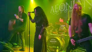 Aeonian Sorrow  Forever Misery  Live at Hell Belgium [upl. by Ateekram935]