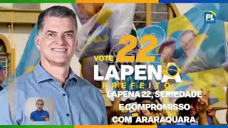 Horário eleitoral gratuito tarde Araraquara  SP 27092024 [upl. by Seiuqram]