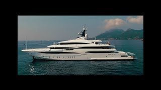 Luxury Superyacht  CRN 74m MY Cloud 9 [upl. by Fatma]