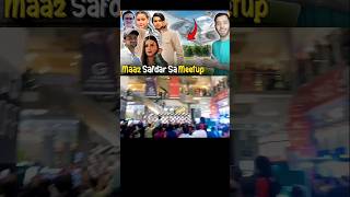 Maaz Safdar At Atrium Mall foryoupage ytshorts viralshoots treading atifjan maazsafdarnewvlog [upl. by Anna-Maria]