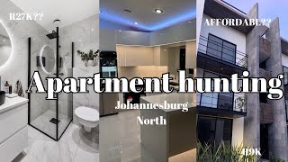 Apartment hunting in Johannesburg North 😰 incl rent prices  9 Aparment viewings [upl. by Montague]