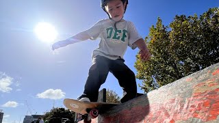 Skate School Holidays at Vic Park  Part 1 [upl. by Aicnerolf]