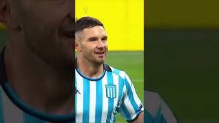 EL GOLEADOR MÁXIMO DE LA CONMEBOL SUDAMERICANA 2024 RACING ROGERMARTÍNEZ [upl. by Lanna]