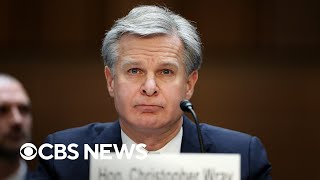 FBI Director Christopher Wray testifies before Congress about threat of Chinese hackers  full video [upl. by Assiar]