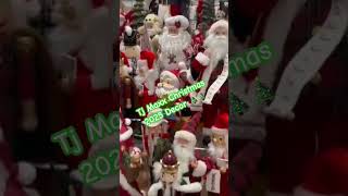 Tj Maxx Christmas Decor 2024  viral viralshort viralvideo shorts shortviral shortvid short [upl. by Hcone]