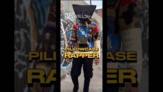 EVERYONE WANTS TO SIGN PILLOWCASE RAPPER 😳 pillowcaserapper bhoods drillrapper rap drillmusic [upl. by Ididn]