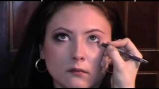 Enlarging Small eyelid  Dramatic makeup Part 1 Face Eyes [upl. by Ynamad]