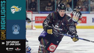 HIGHLIGHTS Stena Line Belfast Giants vs Coventry Blaze [upl. by Eelatan371]