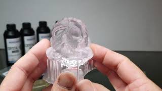 testing Monocure 3D brand new Crystal Clear TUFF resin [upl. by Godred]