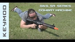 GampG CM16 SR Keymod M4 SERIES Review [upl. by Notkcorb]